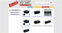Desktop Screenshot of lpgtankfiyatlari.com
