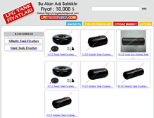 Tablet Screenshot of lpgtankfiyatlari.com